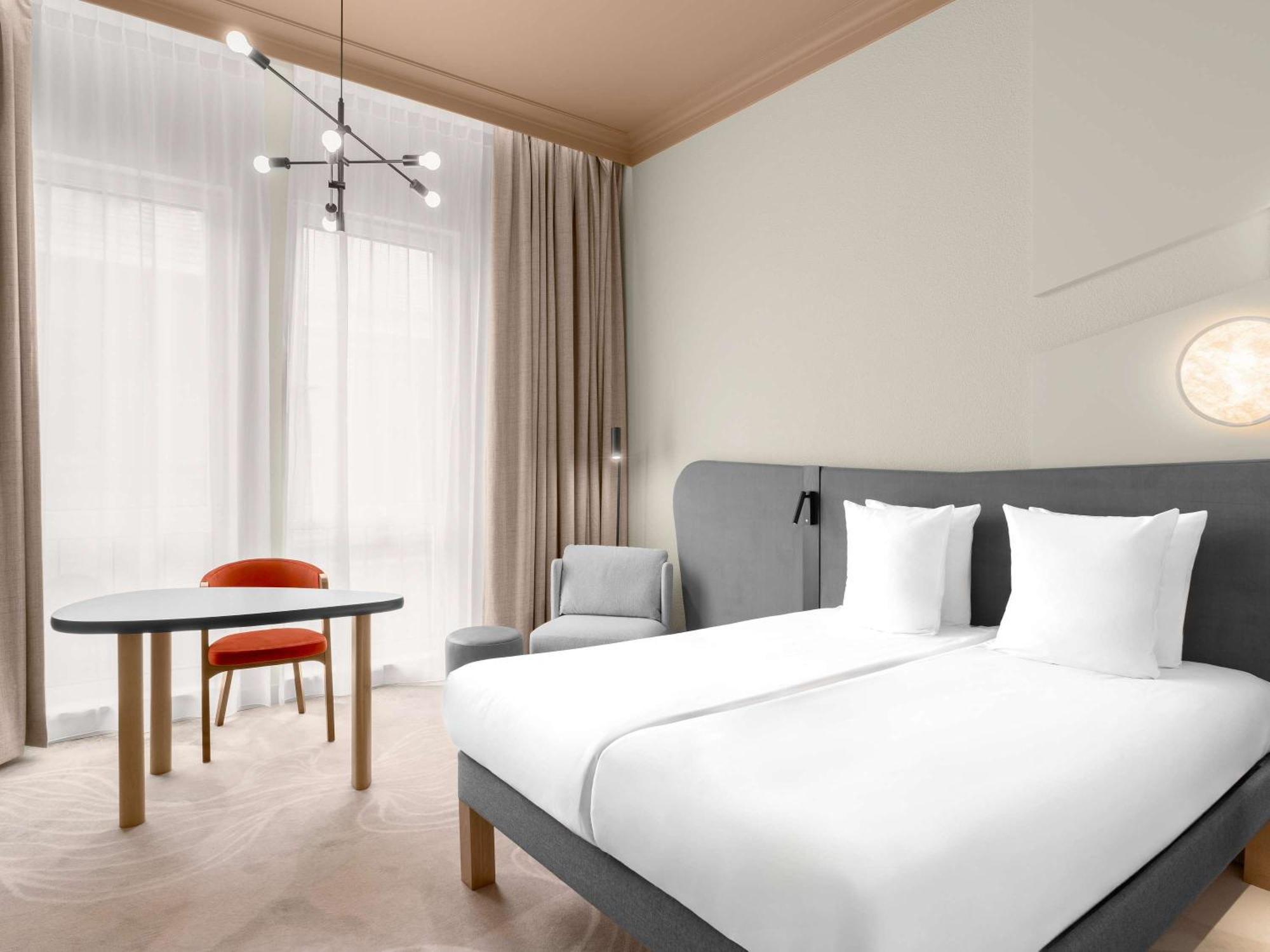 Moevenpick Hotel Budapest Centre Eksteriør billede